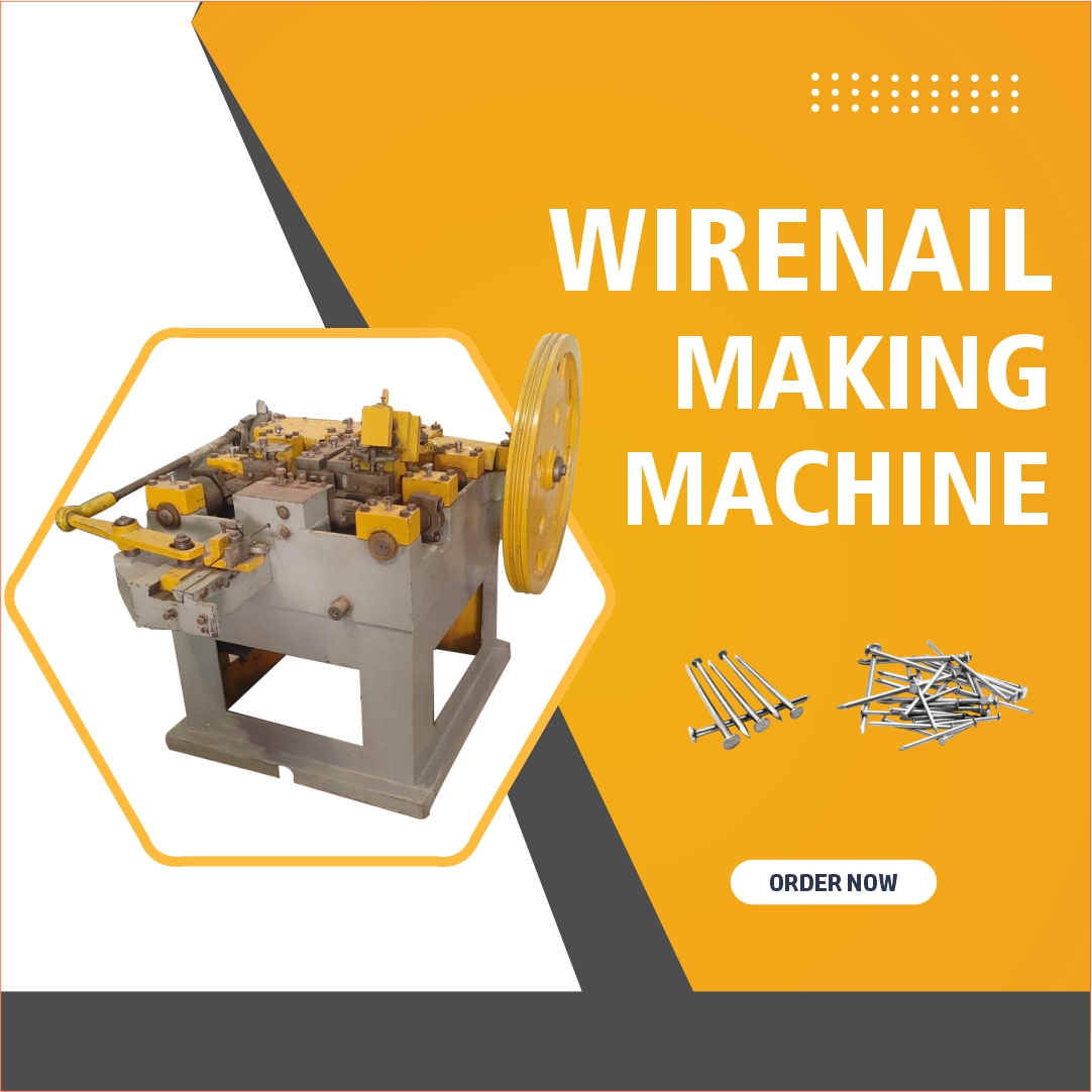 How Can a Wire Nail Making Machine Help You Build a Profitable Manufacturing Business?
